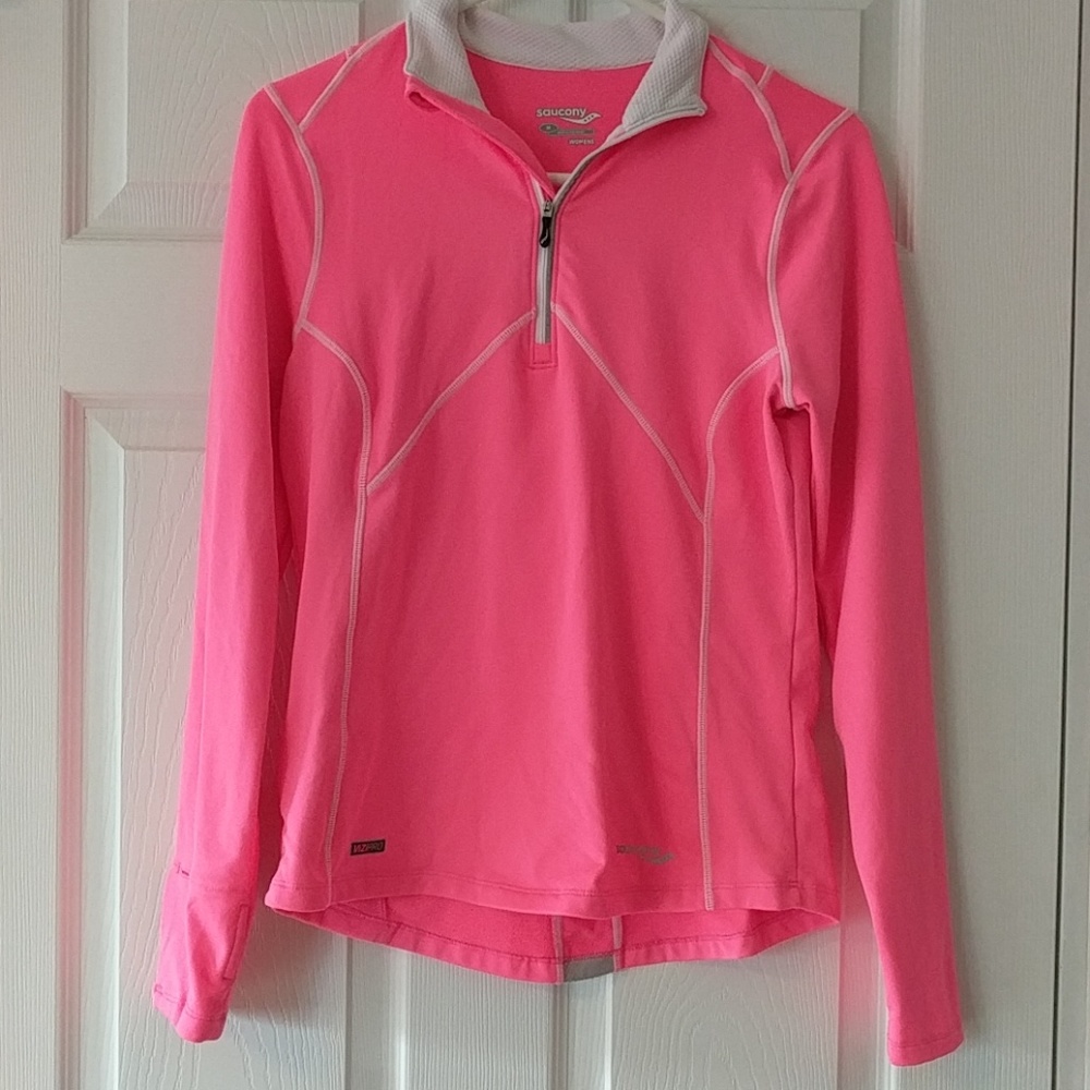 Bright reflective running shirt